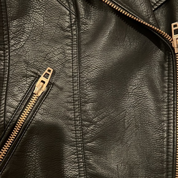 Nordstrom BLANKNYC Faux Leather Jacket - Picture 3 of 7